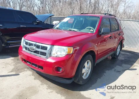 2010 Ford Escape Xls from USA, damaged, VIN 1FMCU9C76AKC65747